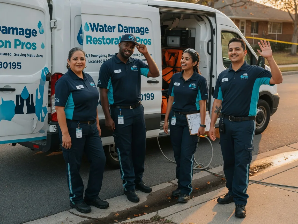 Water Damage Restoration company in Mount Vernon, SD